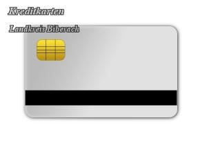 Kreditkarte - Lk. Biberach